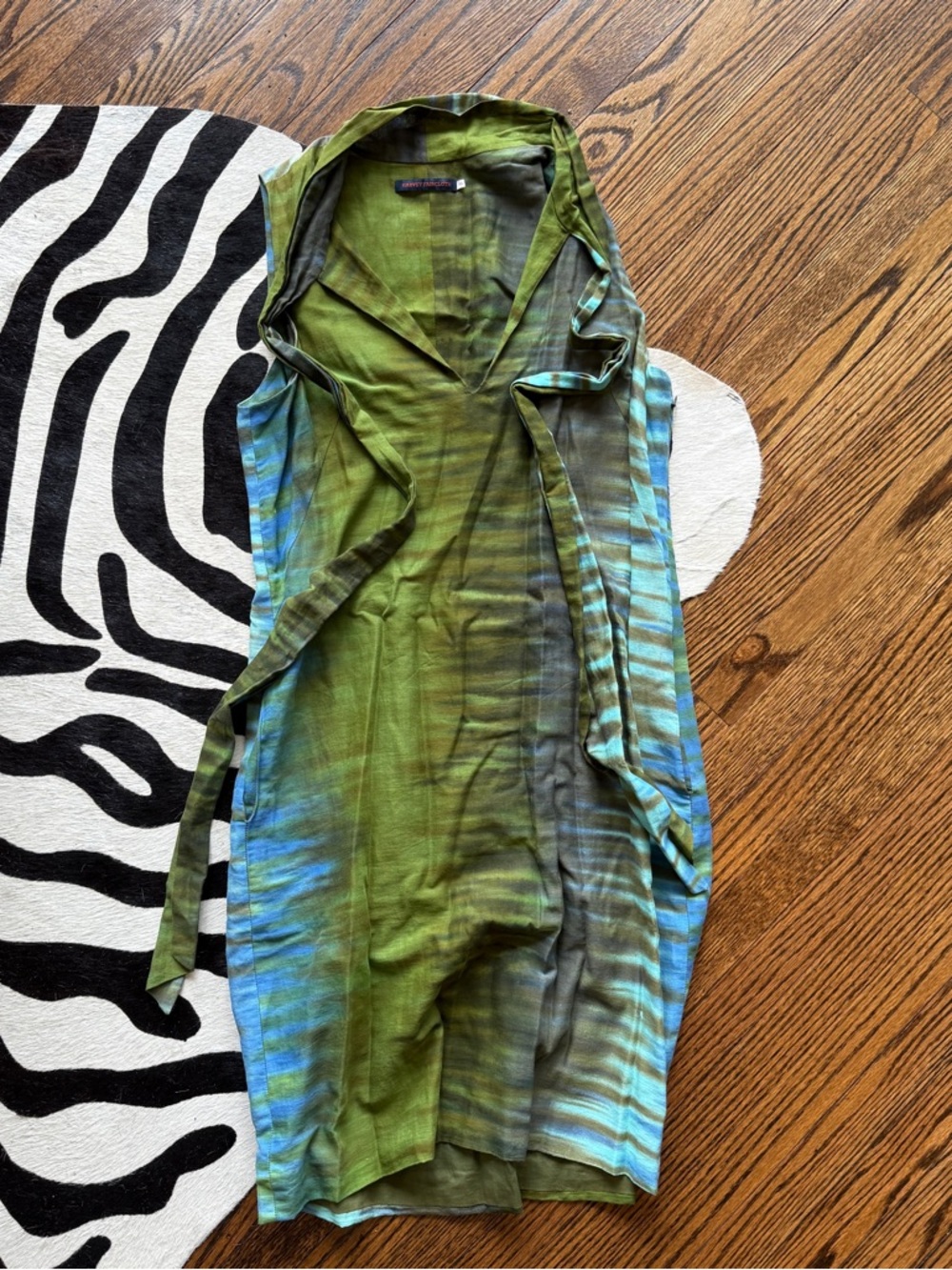 Bohemian 1960s Inspired Shift Dress